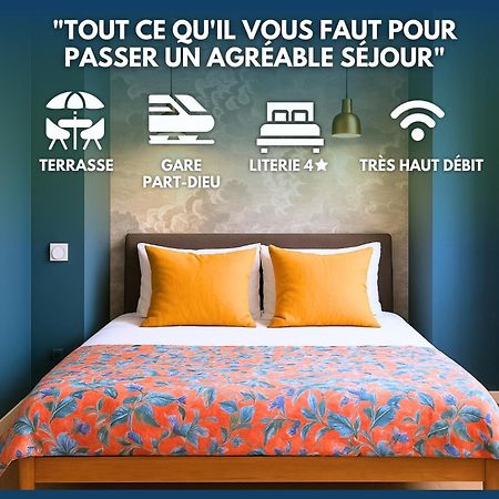 Luxury Apartment "Le Raffine" - Lyon Part-Dieu - Dreamy Flat Лион Экстерьер фото